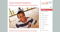 Desktop Screenshot of casagirasol.ch