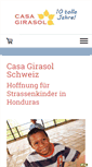 Mobile Screenshot of casagirasol.ch
